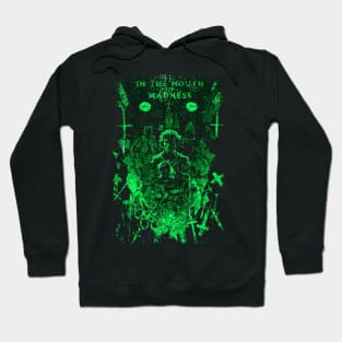 Mind-Bending Horror In the Mouth Apparel Hoodie